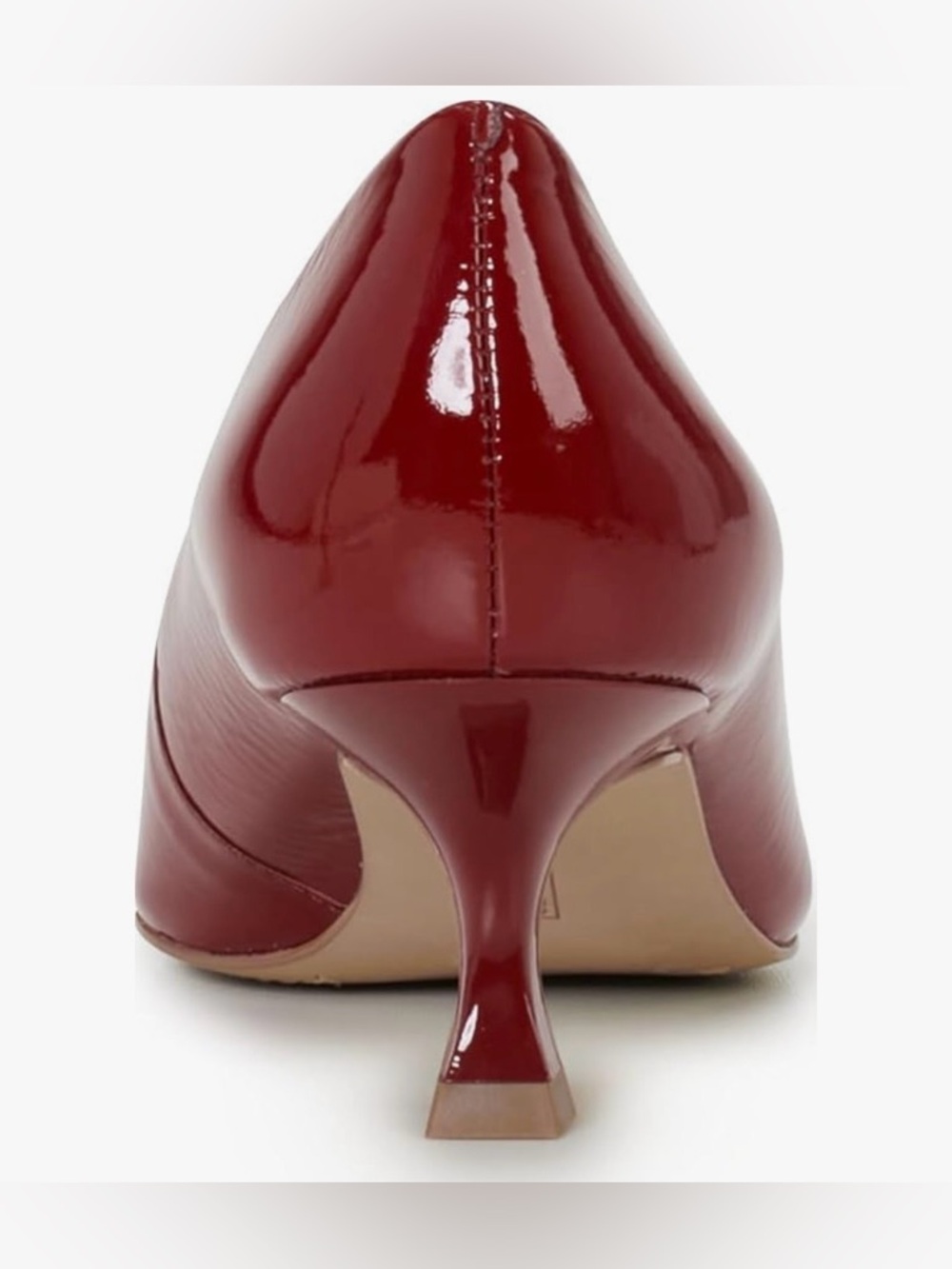NIB— Vince Camuto Women’s Margie Kitten Heel Pump, Size 8 - Picture 4 of 6
